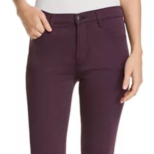 BRAND NEW - J Brand Maria High-Rise skinny leg jeans